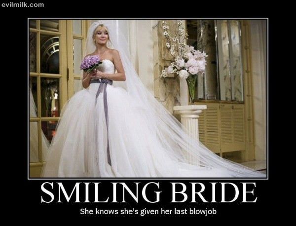 Smiling Bride