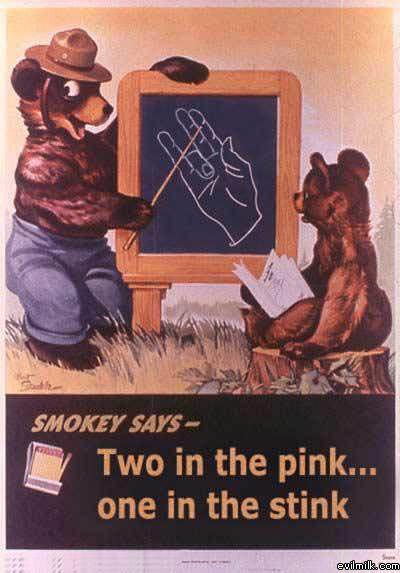 Smokey Says