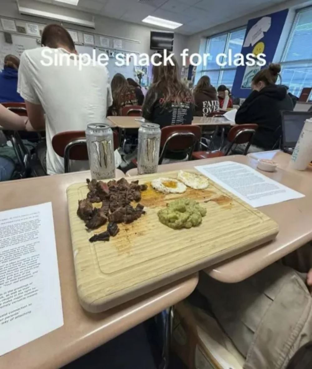 Snacks For Class