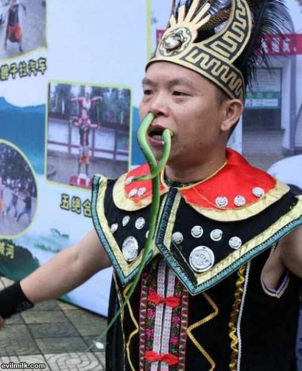 Snake Man