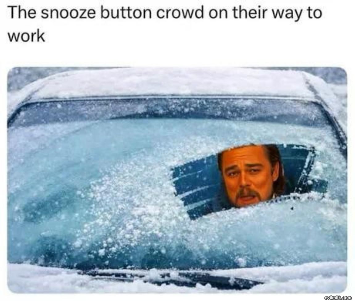 Snooze Button Crowd