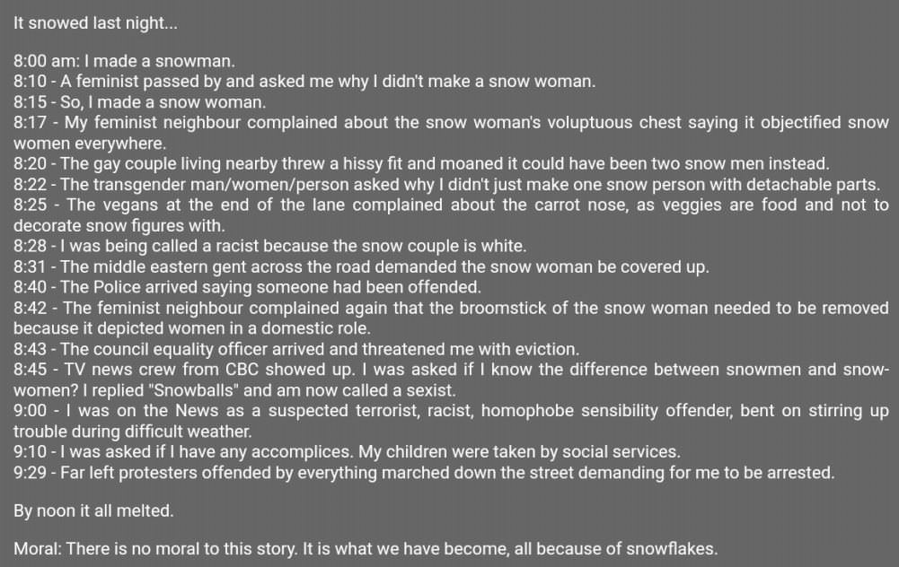 Snowman