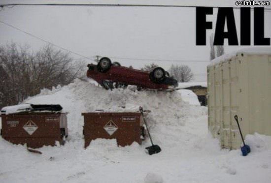 Snowy Fail