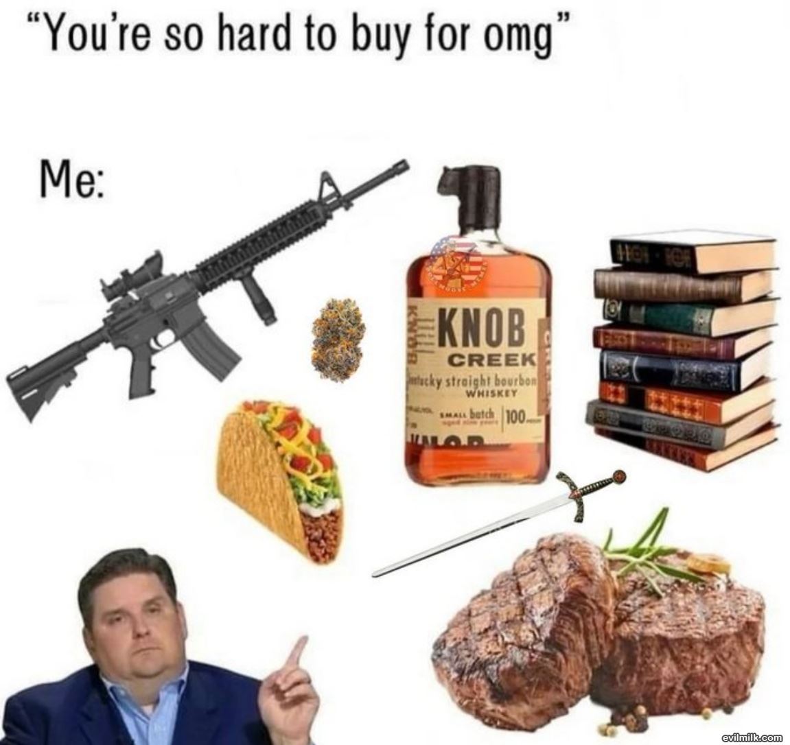 So Hard To Buy For