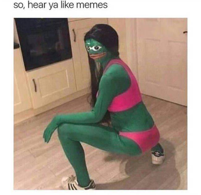 So I Hear You Like Memes