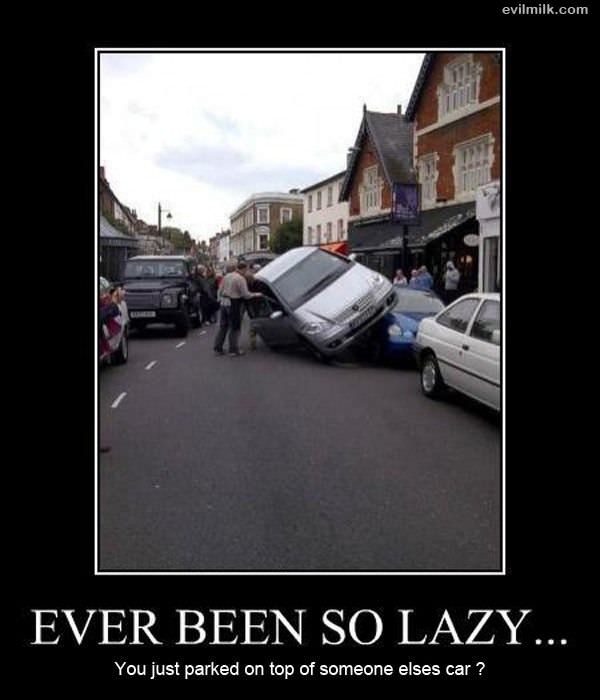 So Lazy
