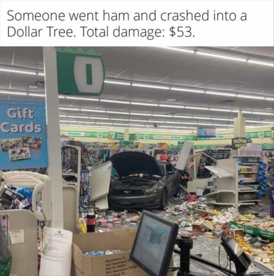 So Much Damage