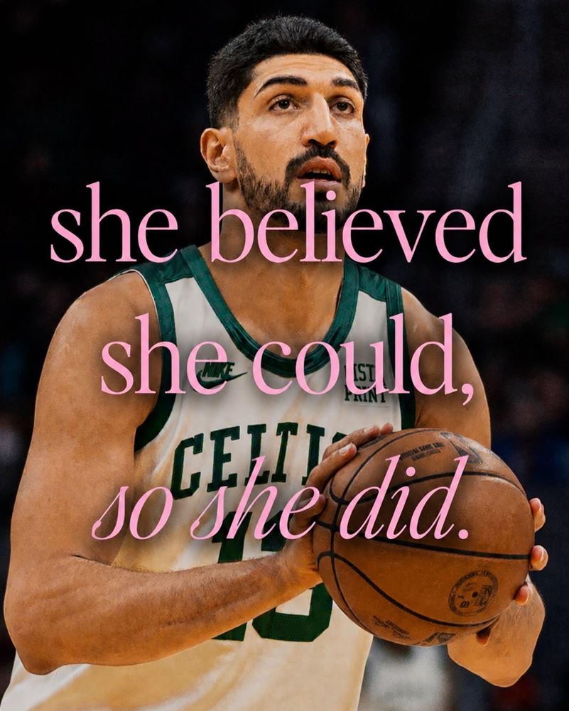 So She Did