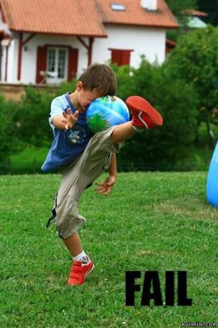 Soccer Fail Kid