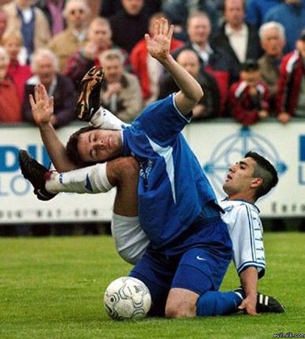 Soccer Pretzel
