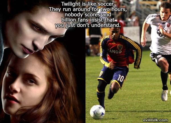 Soccer Vs Twilight