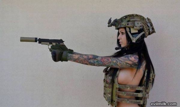 Soldier Of The Future