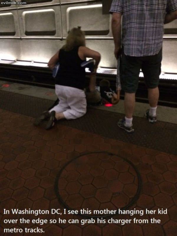 Some Amazing Parenting