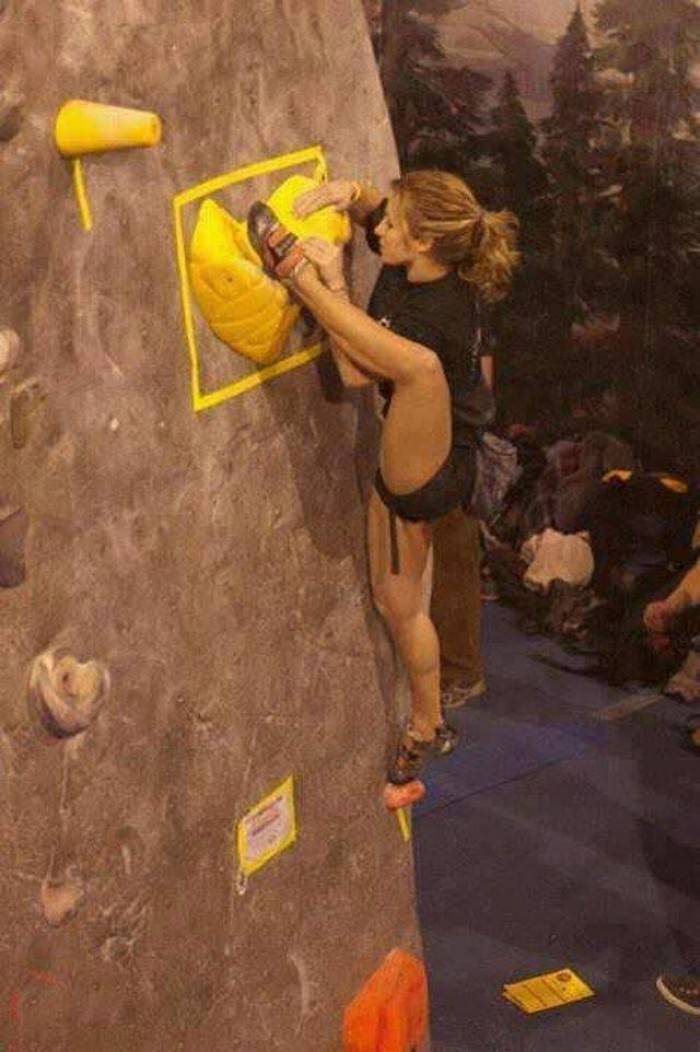 Some Climbing Skills