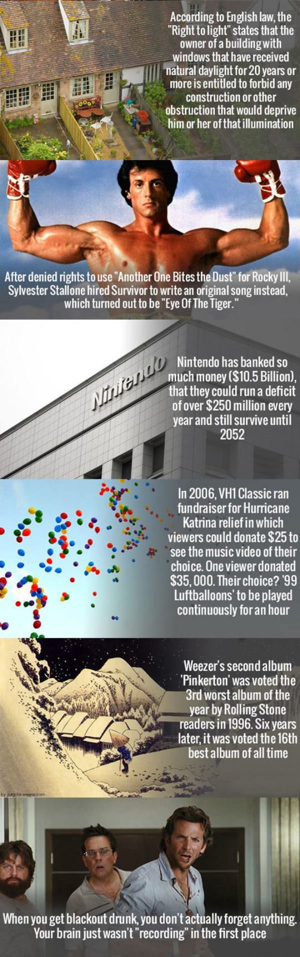 Some Cool Facts
