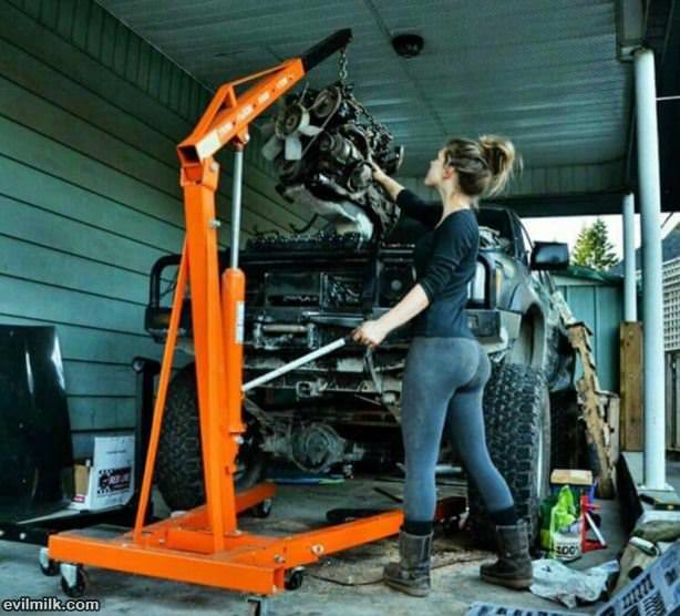 Some Engine Work