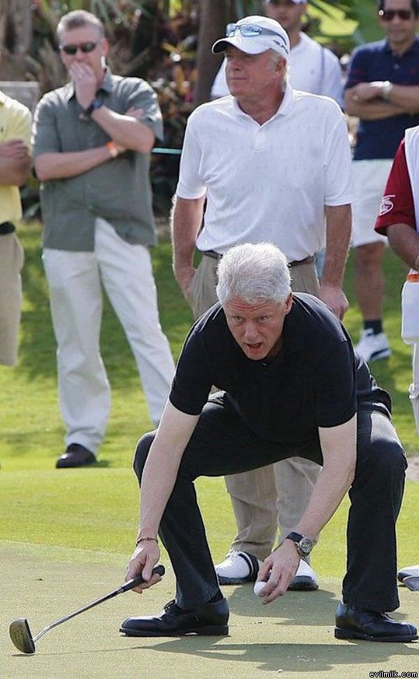 Some Intense Golf