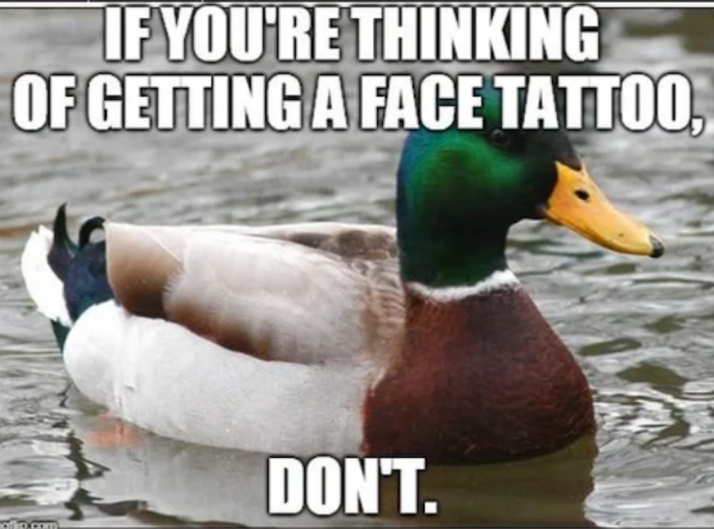 Some Life Advice