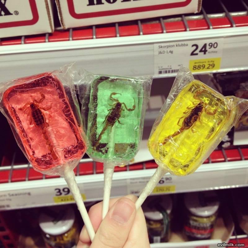 Some Lollipops
