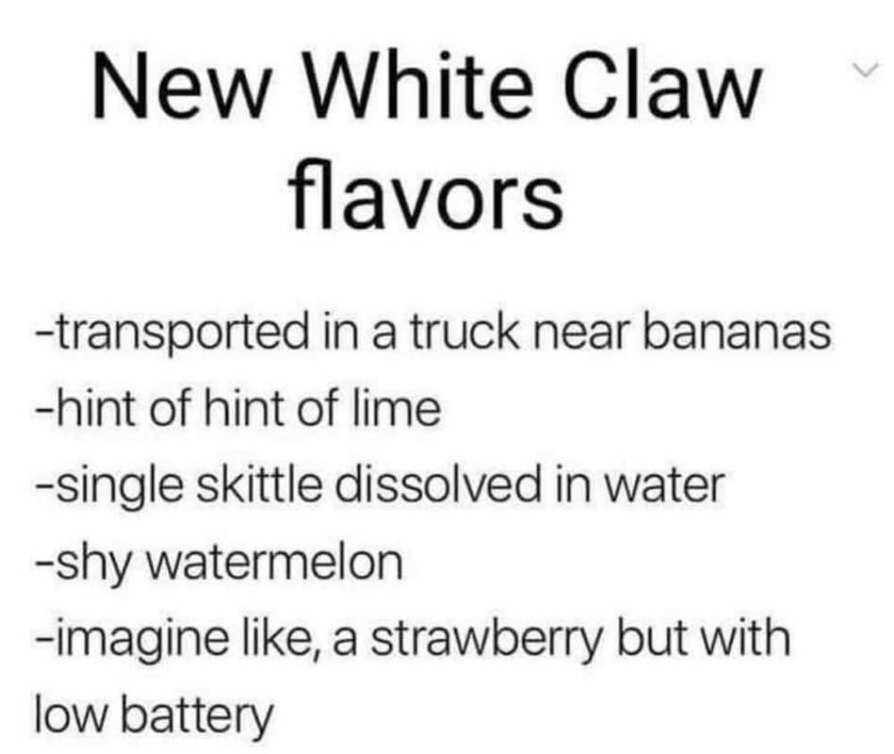 Some New Flavors