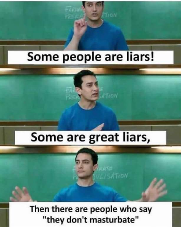 Some People Are Liars