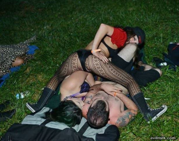 Some People Party Hard