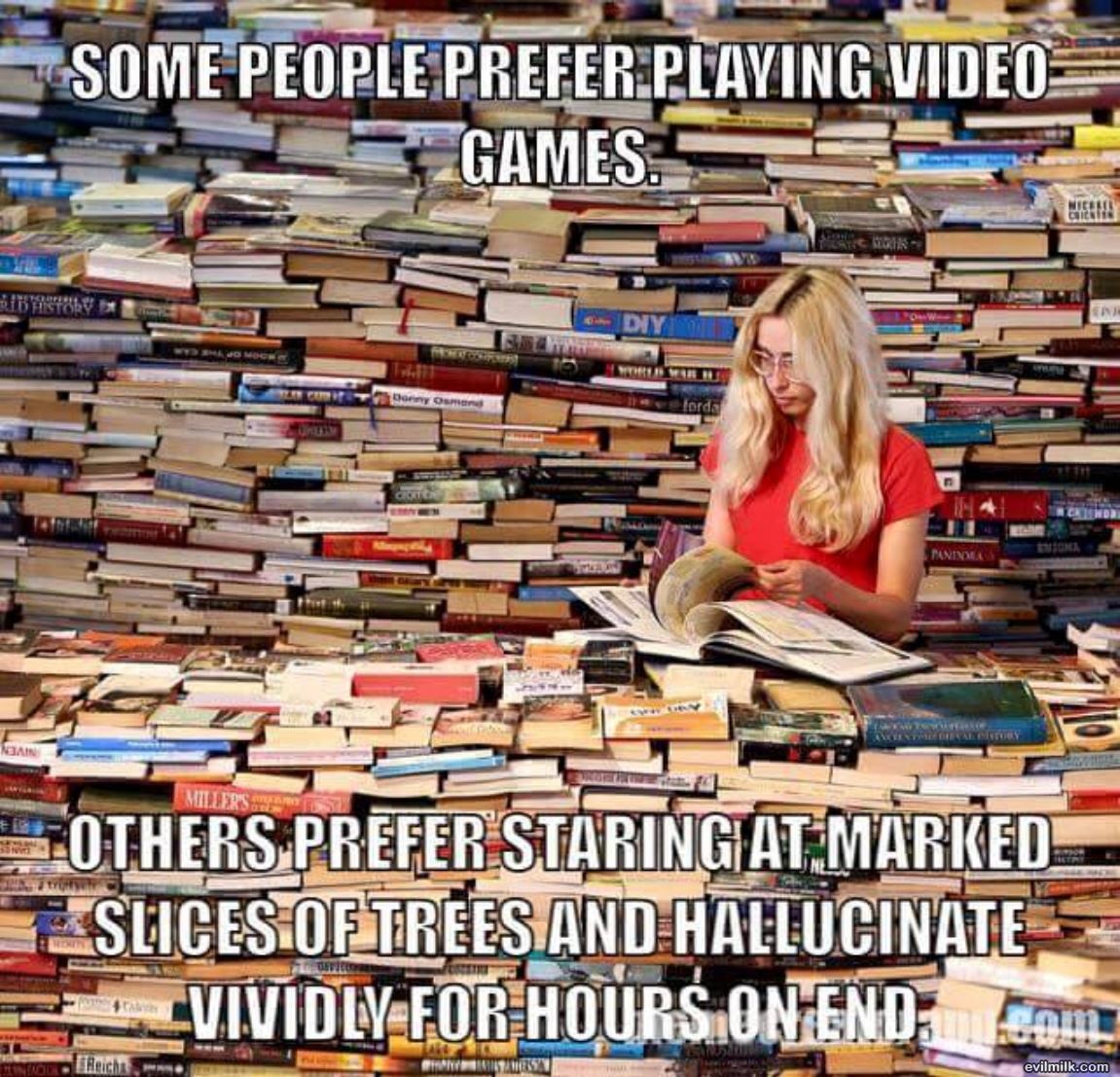 Some People Prefer