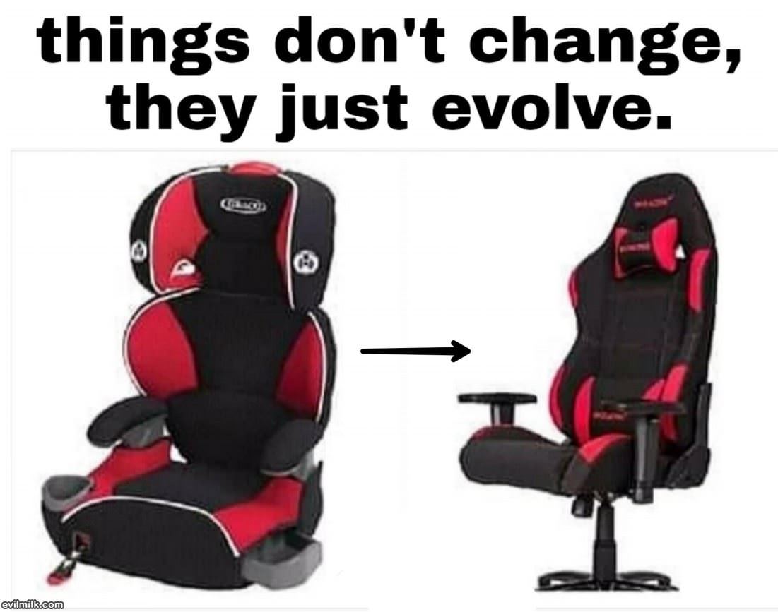 Some Things Just Evolve