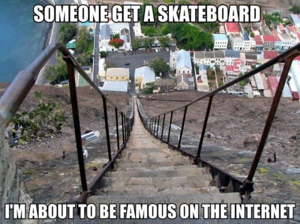 Someone Get A Skateboard