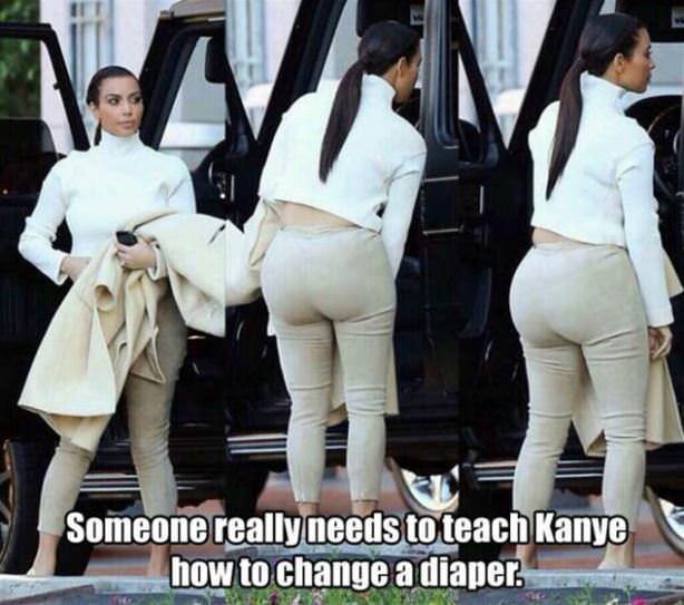Someone Needs To Teach Kanye