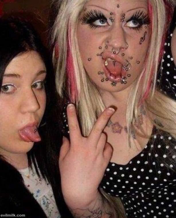 Something-on-your-face