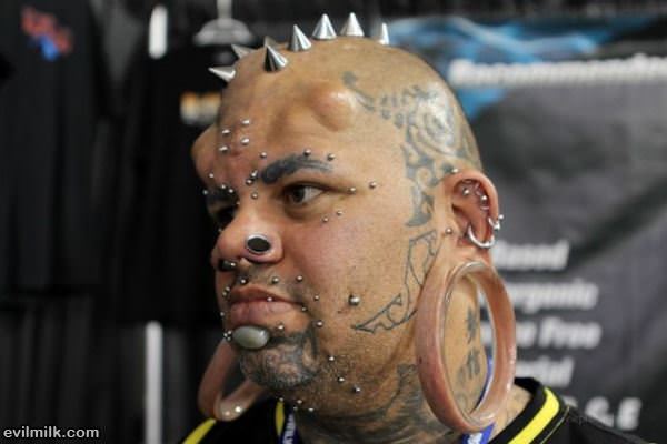 Something On Your Face Bro