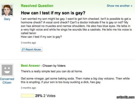 Son Is Gay