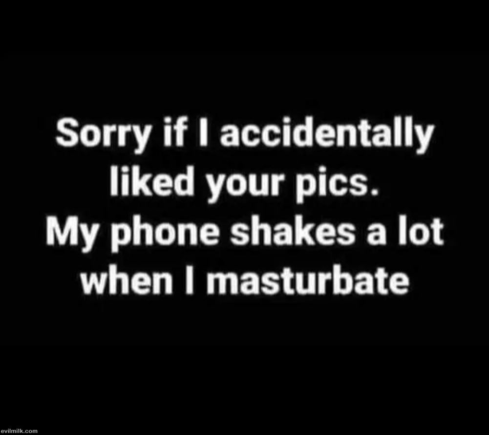 Sorry About That