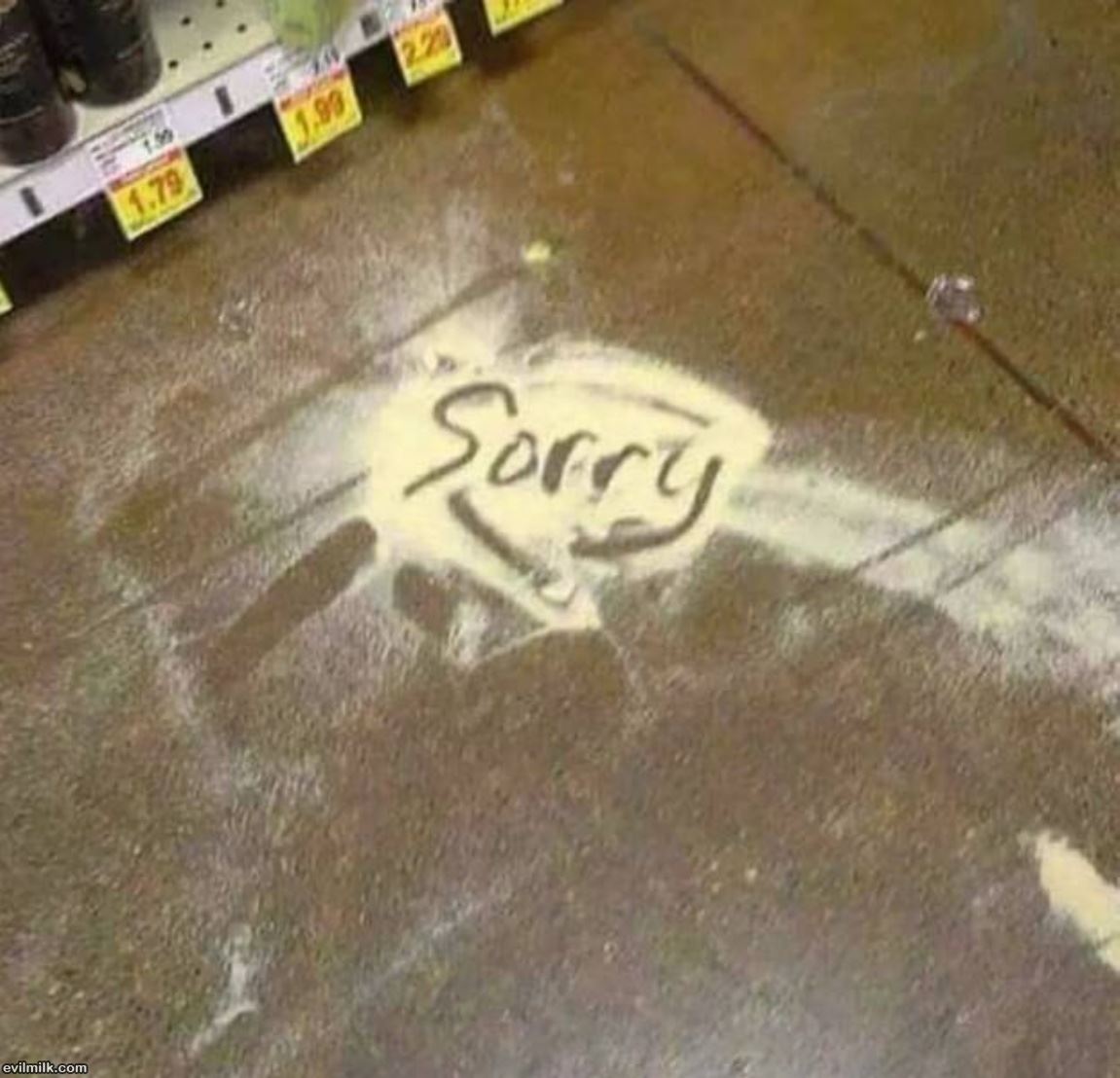 Sorry About That