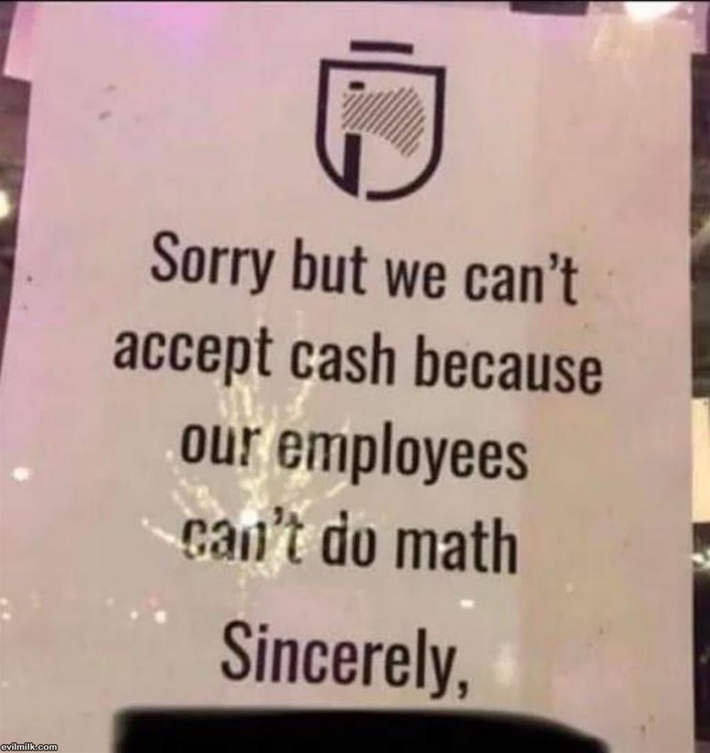 Sorry About That