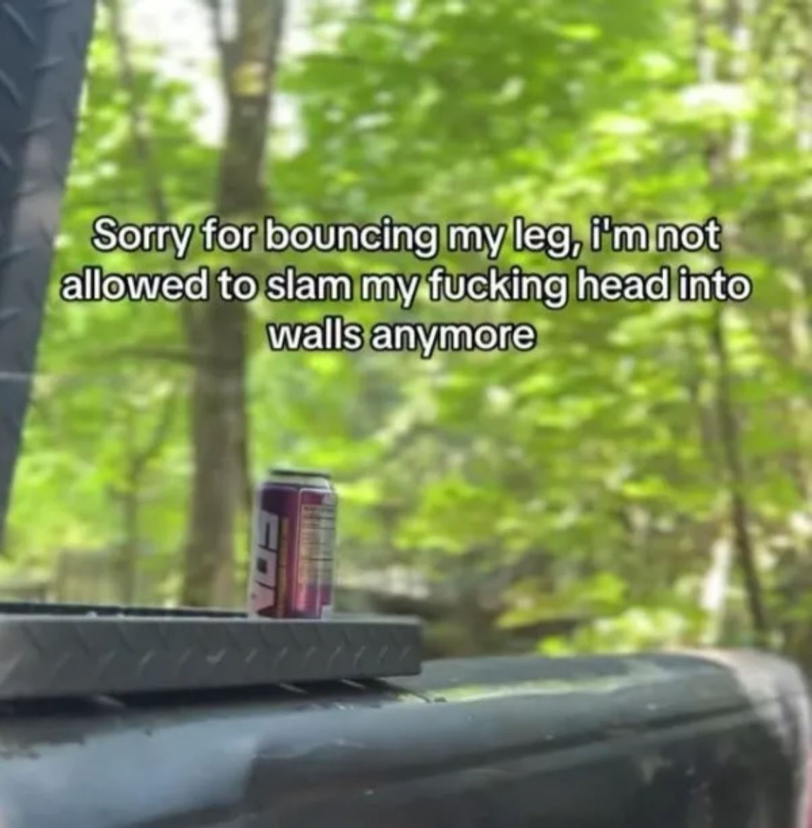 Sorry For Bouncing My Leg