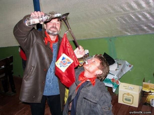 Sorry For Partying