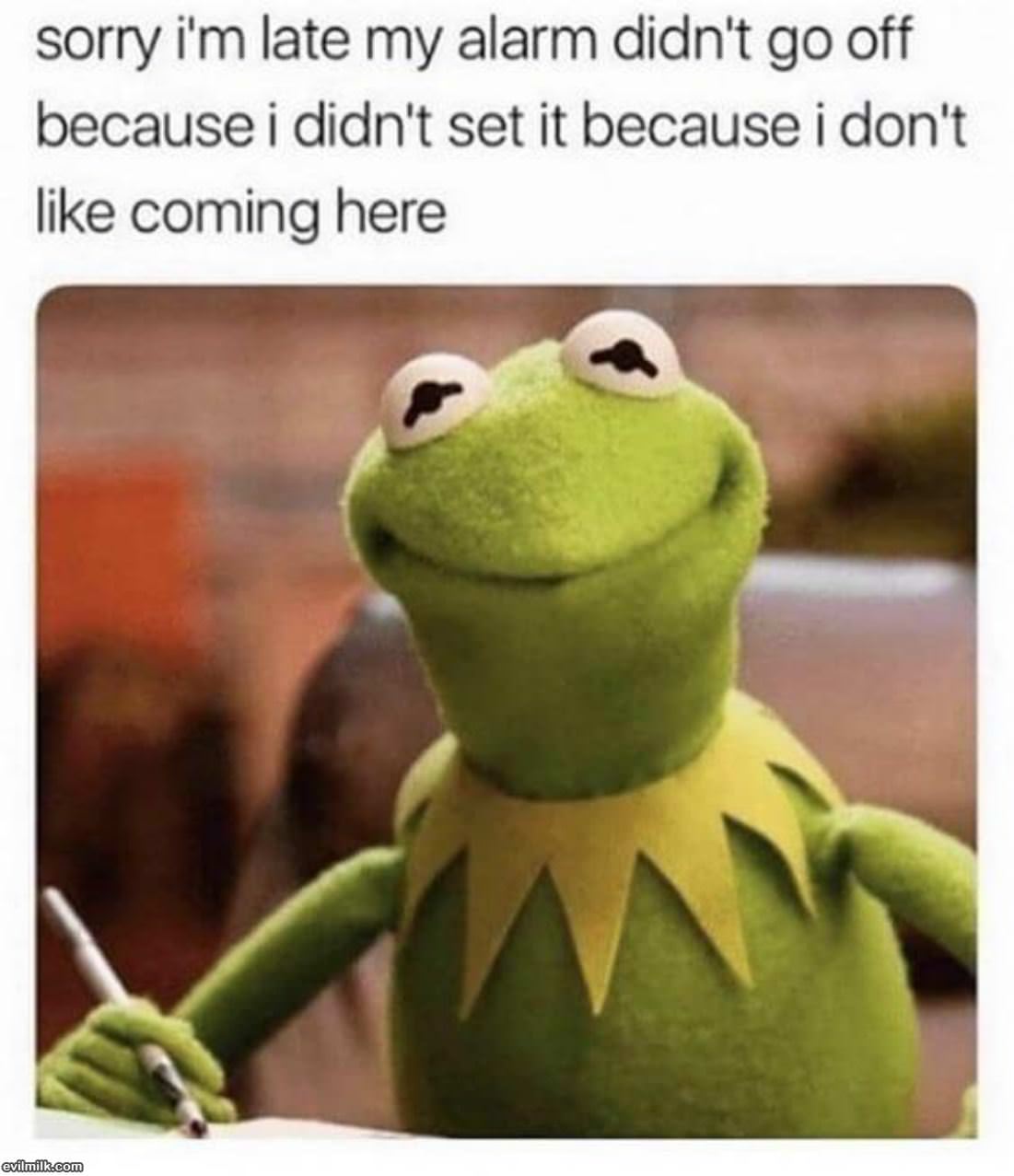 Sorry I Was Late