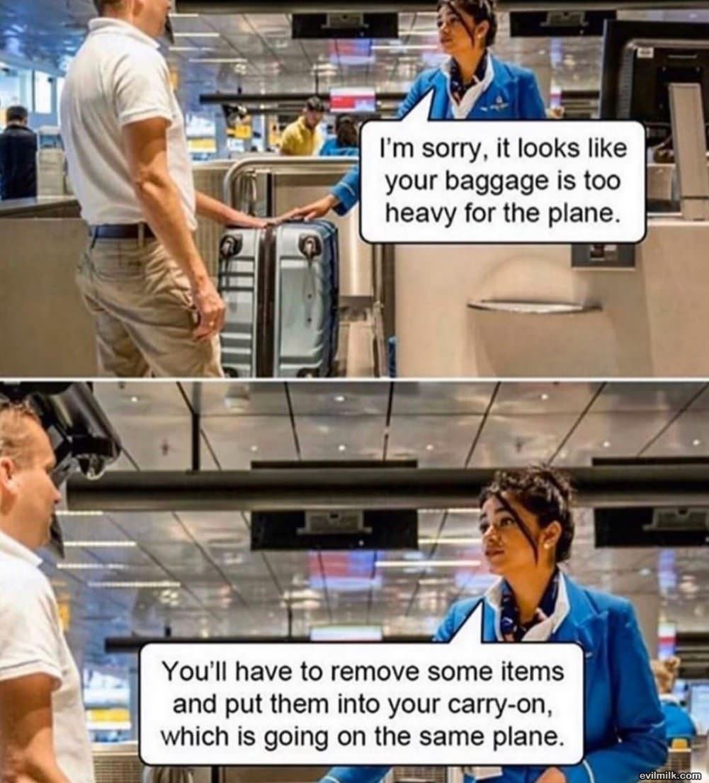 Sorry It Is Too Heavy