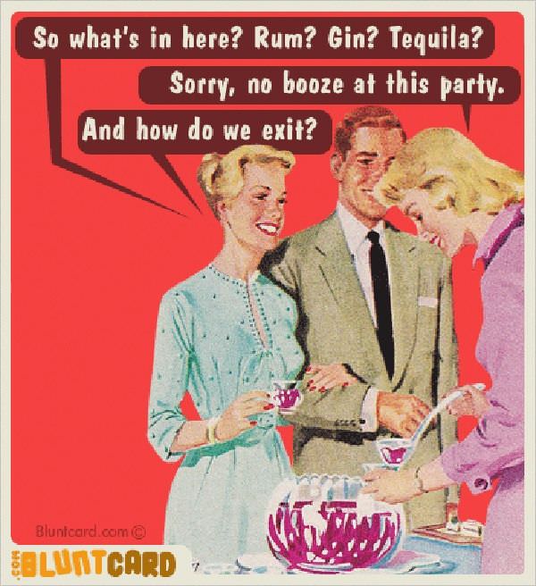 Sorry No Booze
