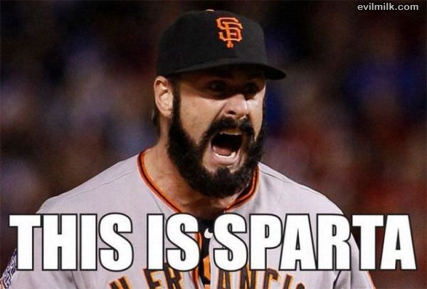 Sparta Beard
