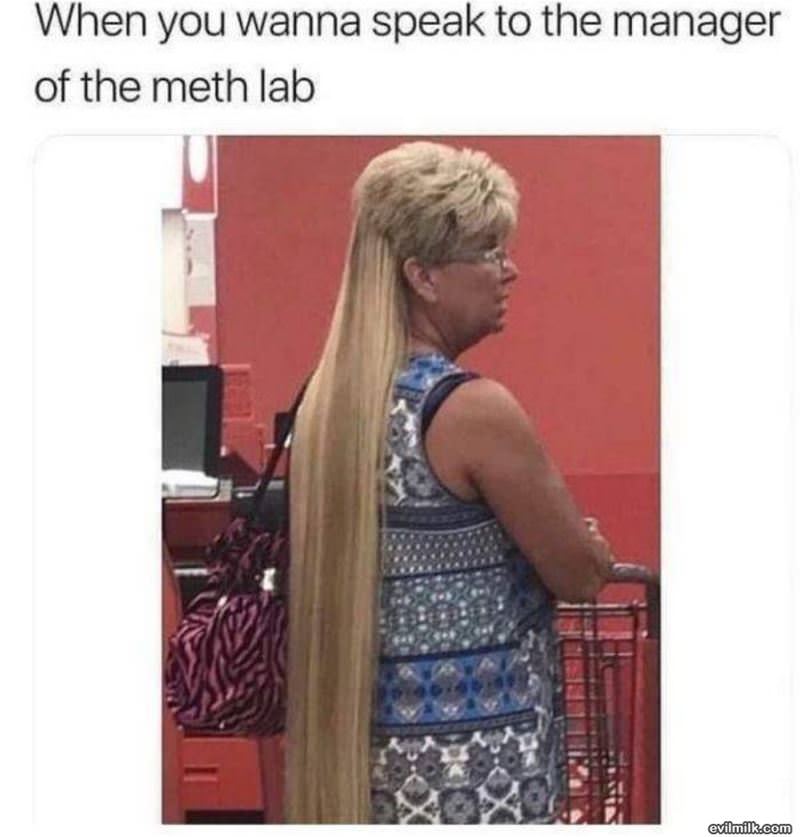 Speak To The Manager