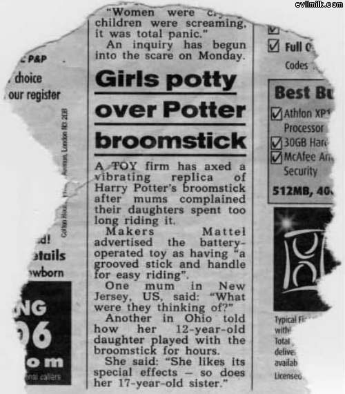 Special Broomstick
