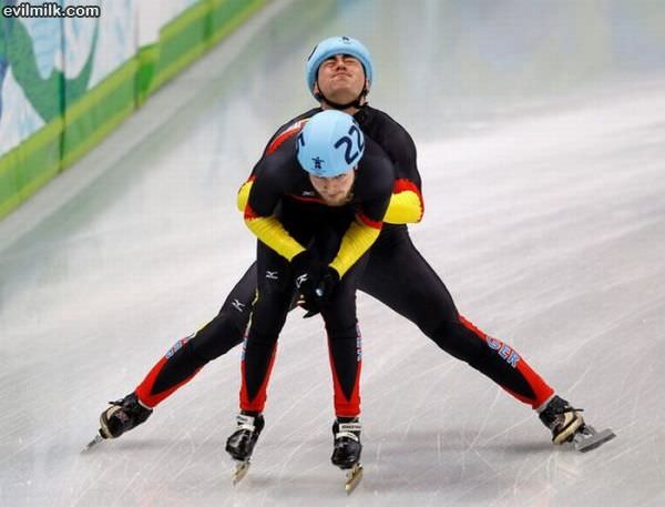 Speed Skaters