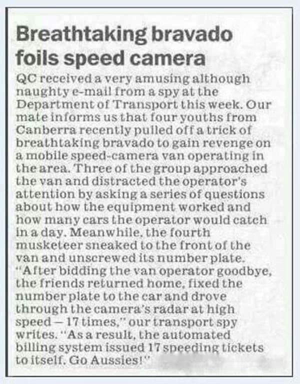 Speed Van