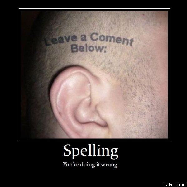 Spelling