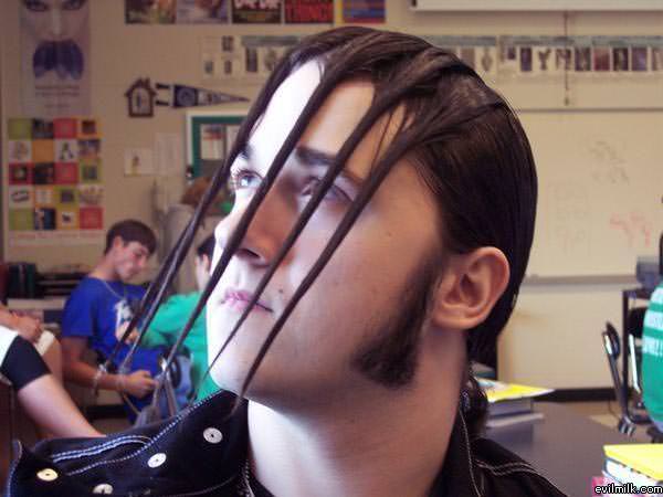 Spikey Hair
