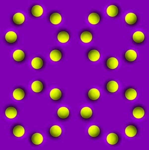 Spinning Circles