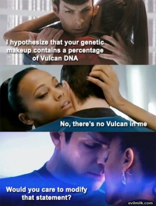 Spock Ladies Man